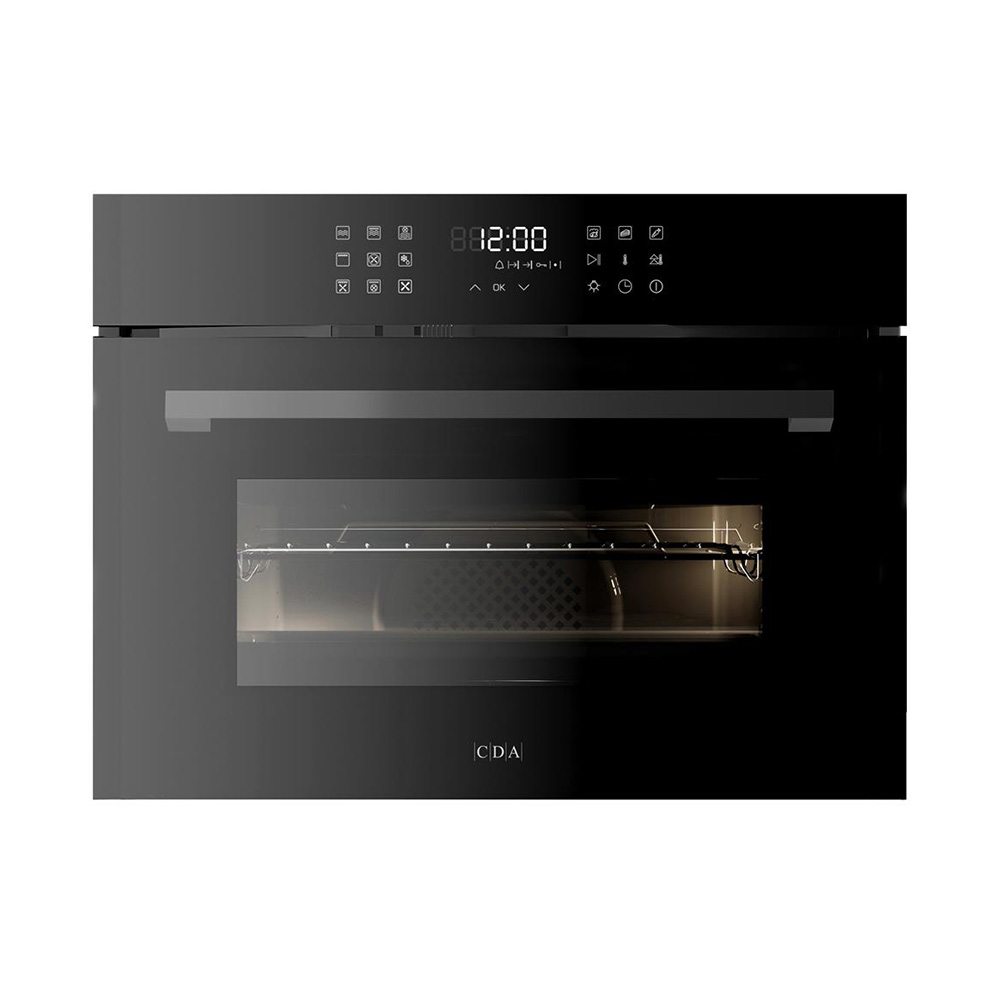 CDA VK905BL Compact Combination Microwave Oven, Grill and Fan Oven, Black