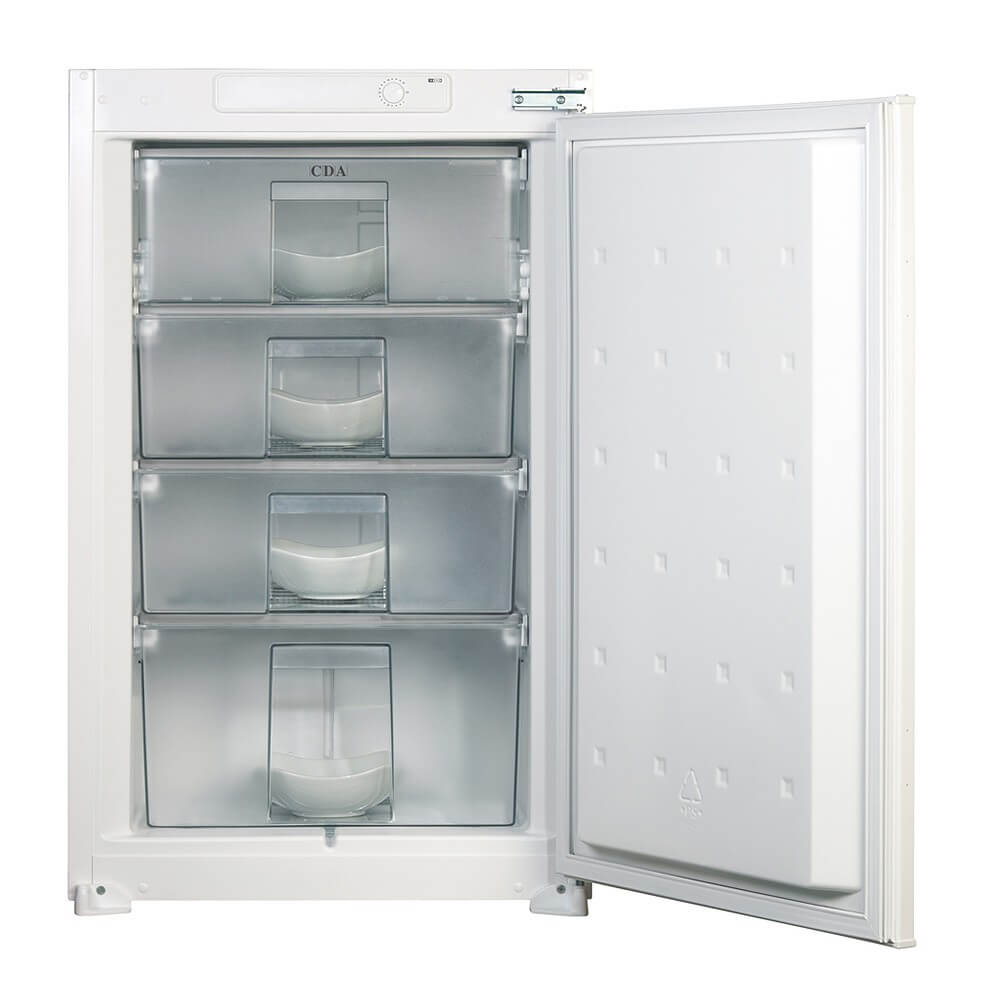 CDA FW482 Integrated/In-Column Freezer to suit 895mm High Door, Reversible