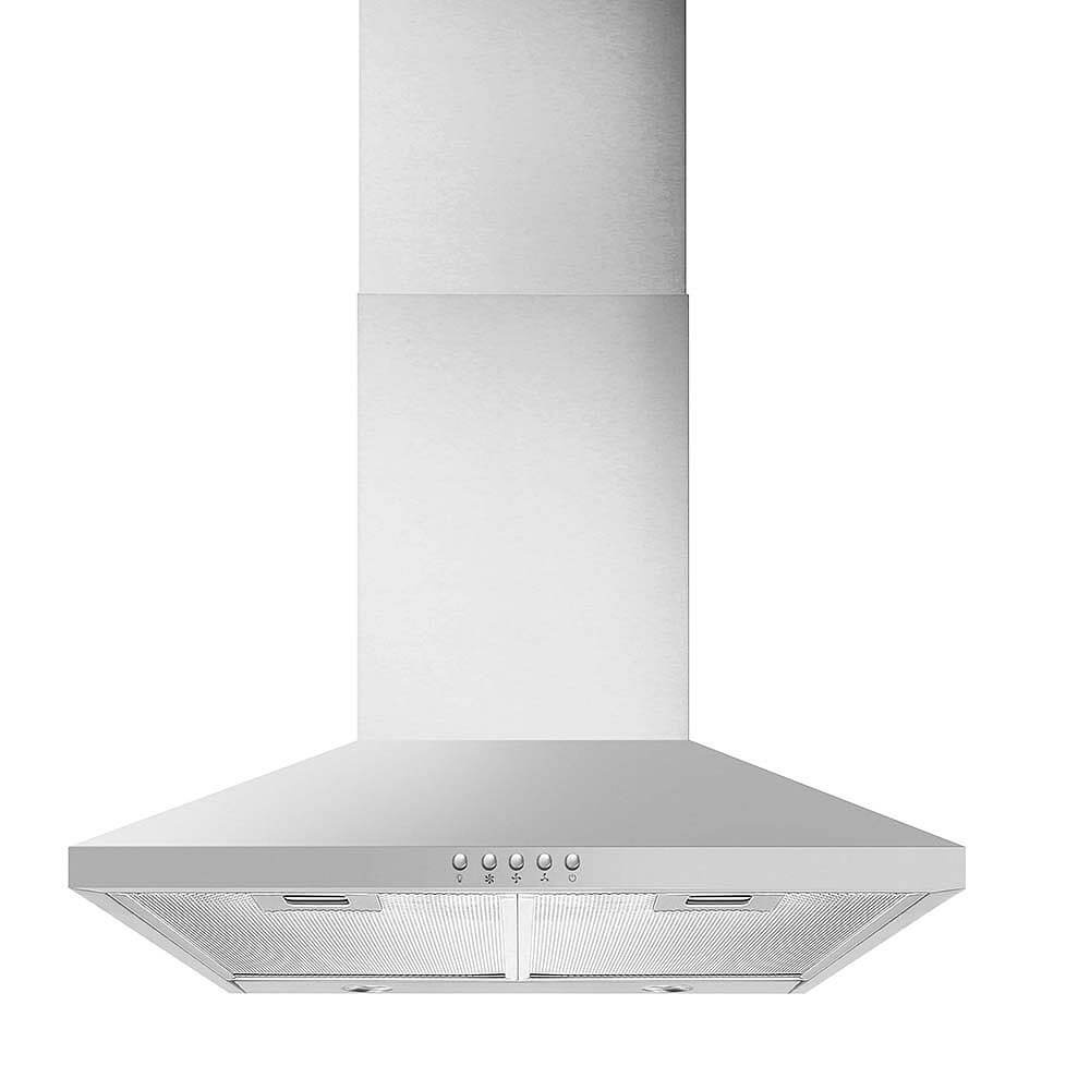 CDA ECH63SS - 60cm Chimney Extractor, 3 speeds, LED lighting, Stainless Steel