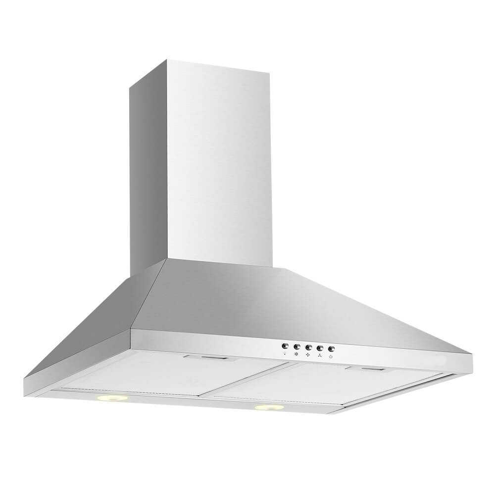 CDA ECH73SS - Chimney Extractor, 3 speeds, LED lighting, Stainless Steel 