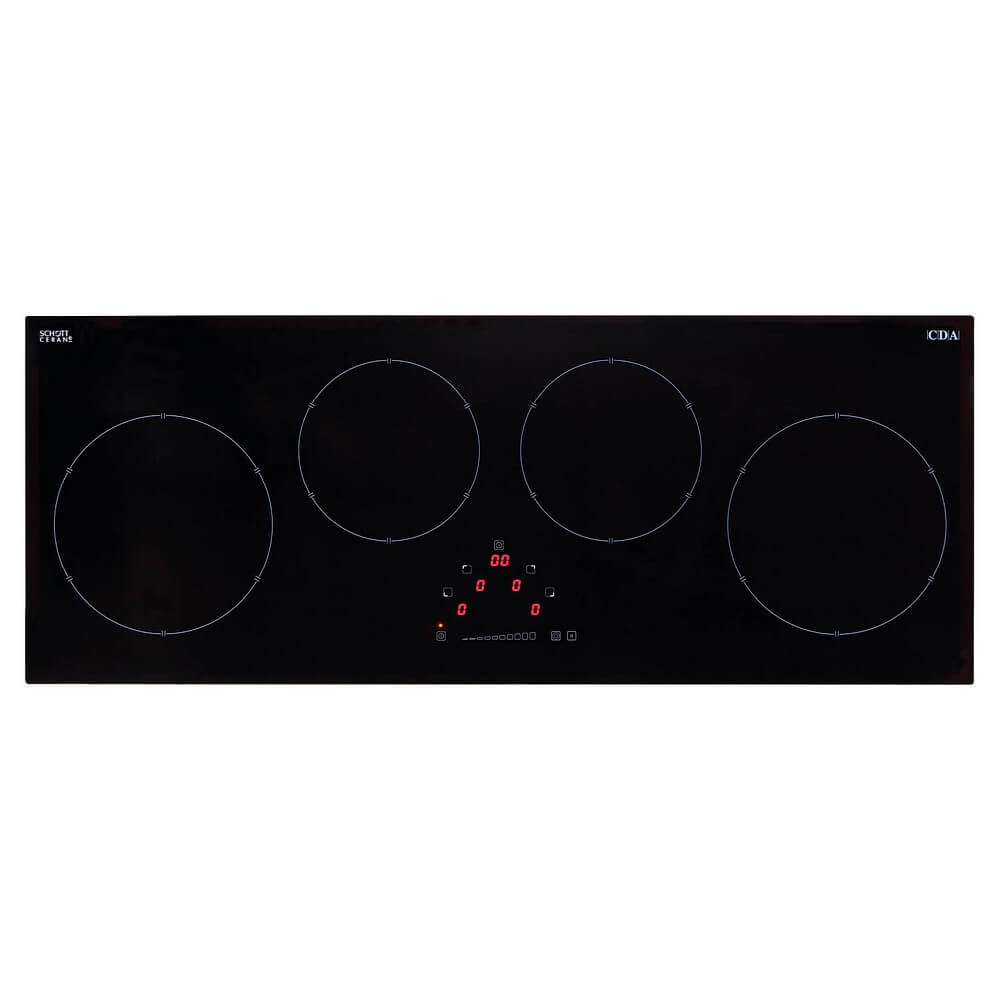 CDA HN9626FR - 4 zone Linear Induction Hob, Slider Control