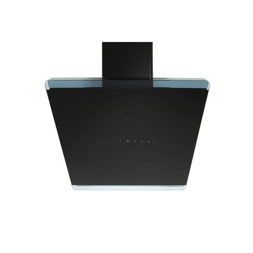 CDA EXG60BL 60cm Angled Extractor with Gesture Control