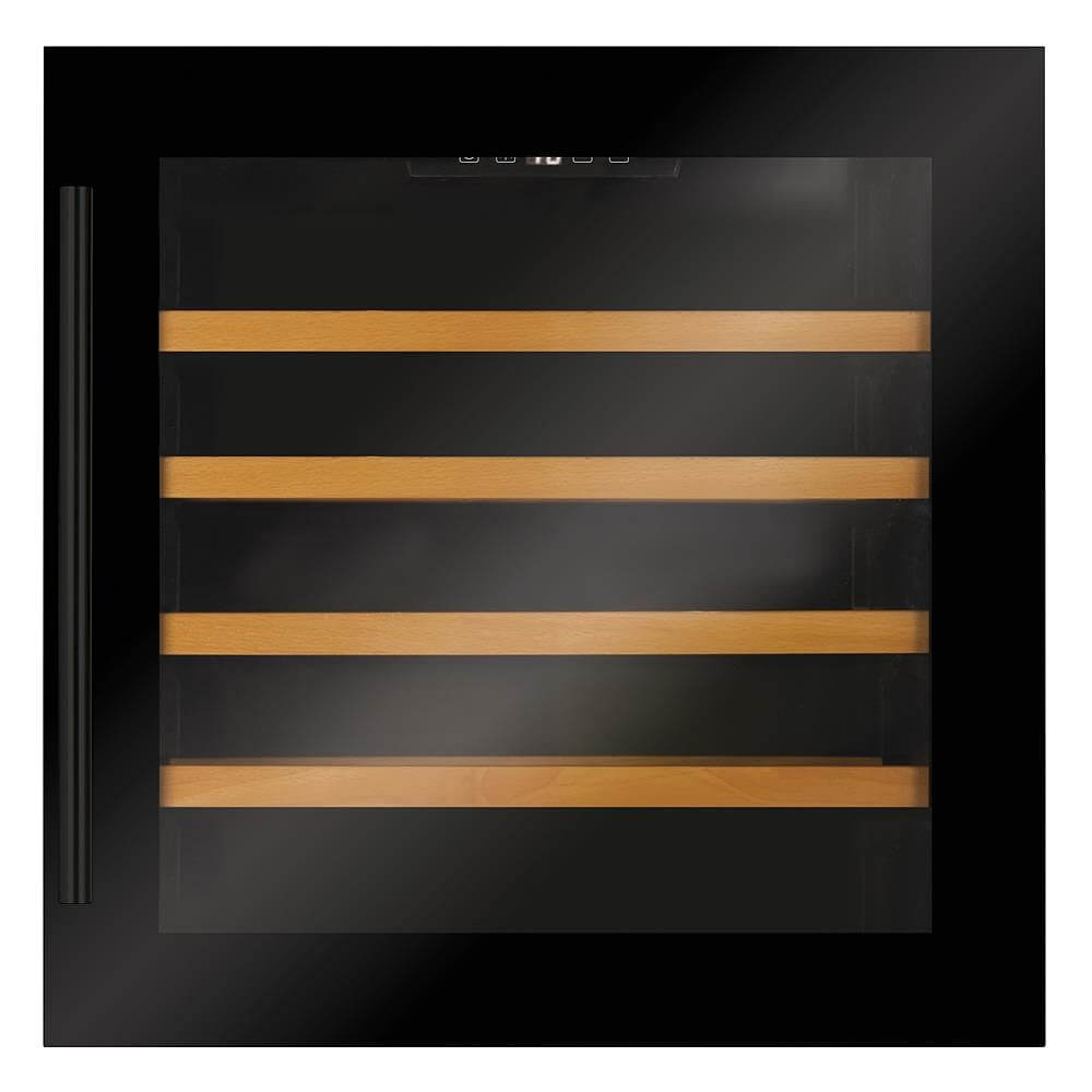 CDA FWV601BL 600mm Intergrated Wine Cooler, 595mm High