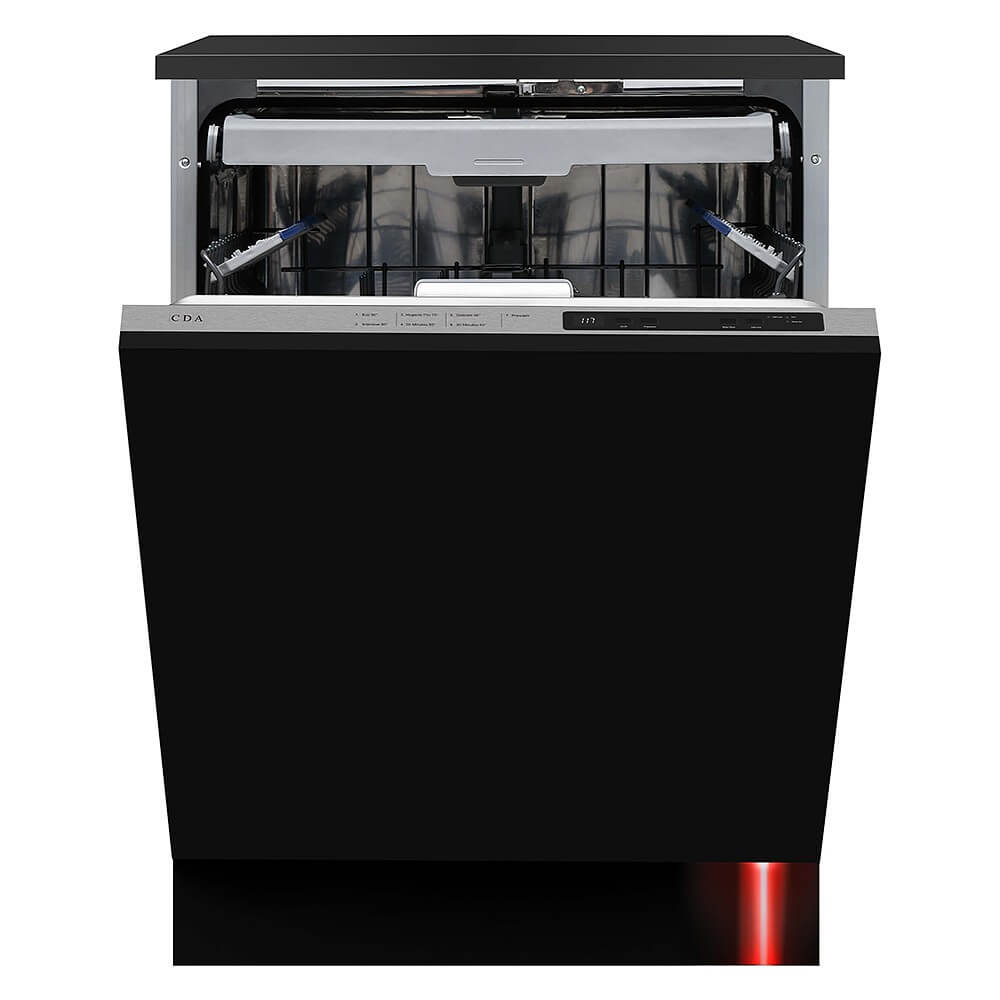 CDA CDI6242 60cm Fully Integrated Dishwasher, 7 Programs