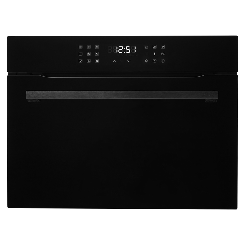 CDA VK905BL, Compact Steam Oven and Grill, Stainless Steel