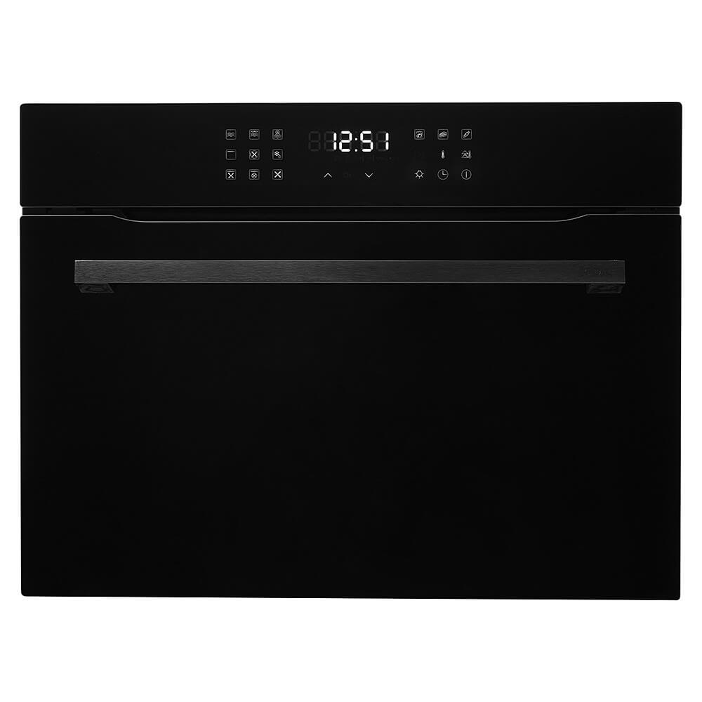 CDA VK905BL, Compact Steam Oven and Grill, Stainless Steel